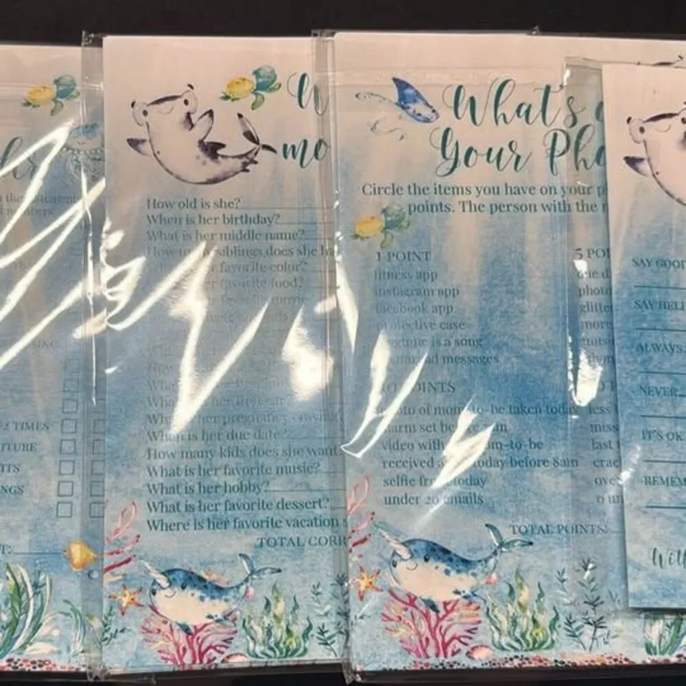 Baby Shower Games